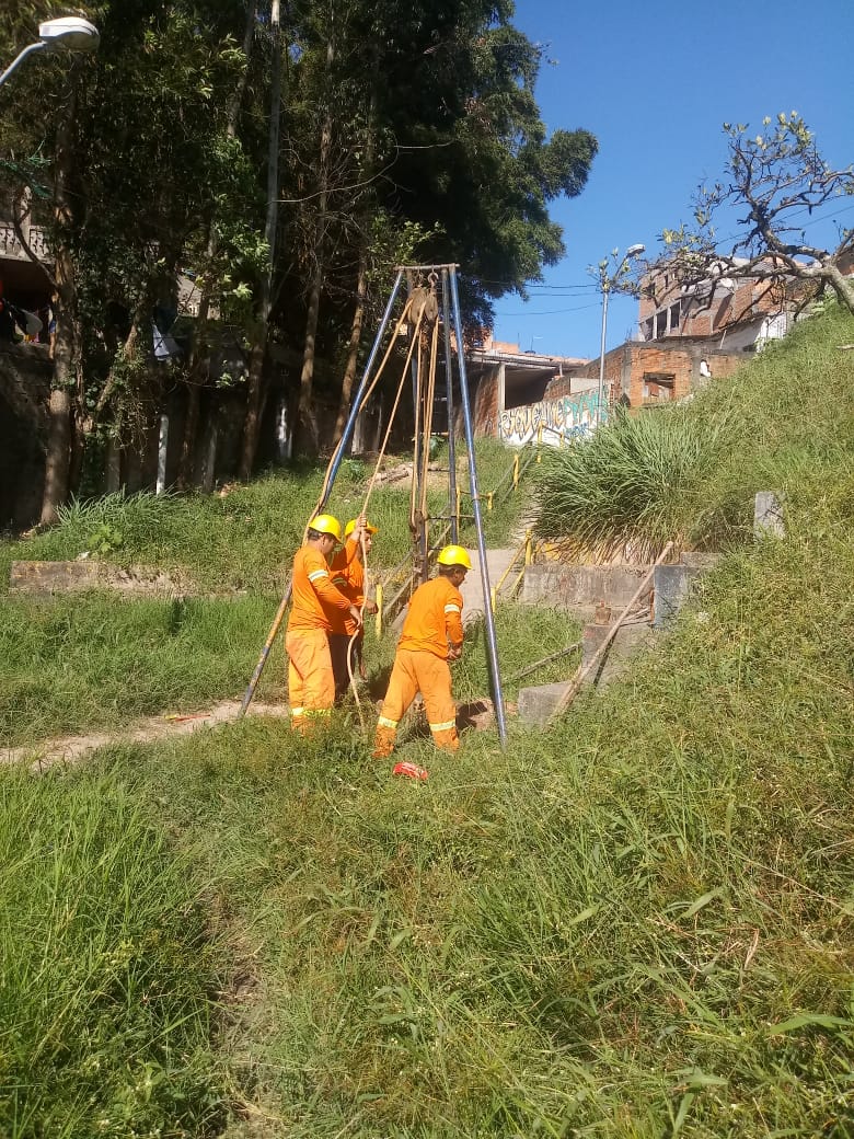 Sondagem a Trado | Geotecnia especializada em fundações - GR Sondagens